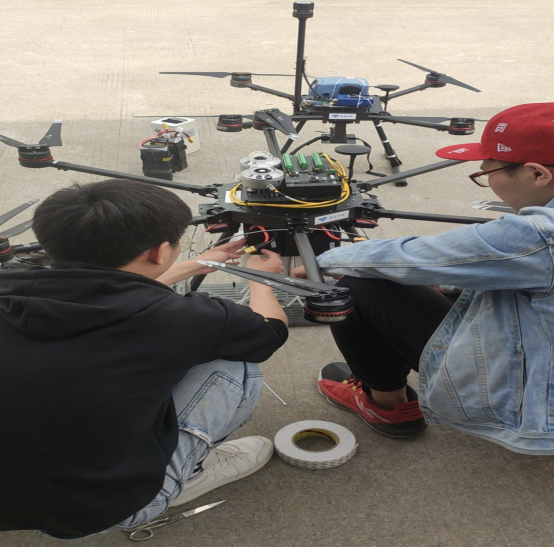 俊全科技完成南京無人機大氣取樣、輻射觀測|俊全科技完成南京無人機大氣取樣、輻射觀測